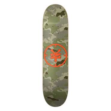 ZOO YORK ZY Camo Spec Deck 8'' - Multi ZOO YORK ZY Camo Spec Deck 8'' - Multi